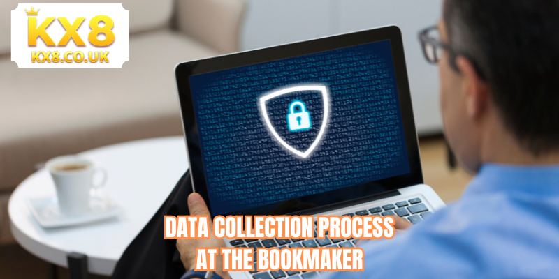 Data collection process at the bookmaker