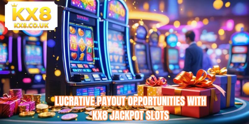 Lucrative payout opportunities with KX8 jackpot slots