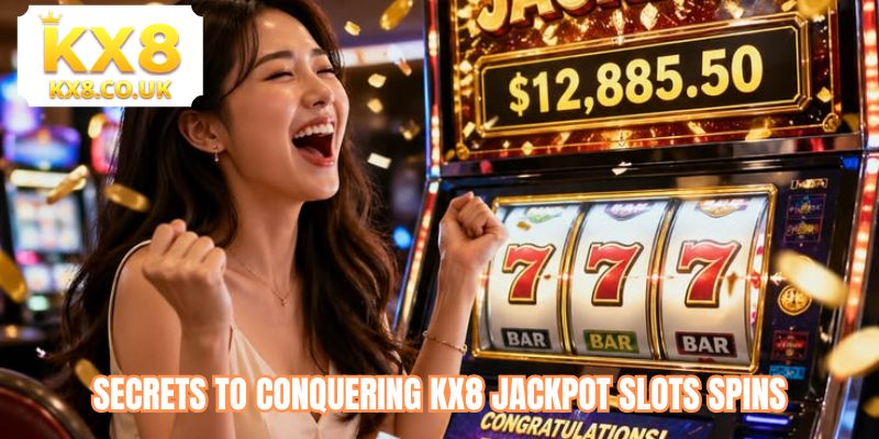 Secrets to conquering KX8 jackpot slots spins