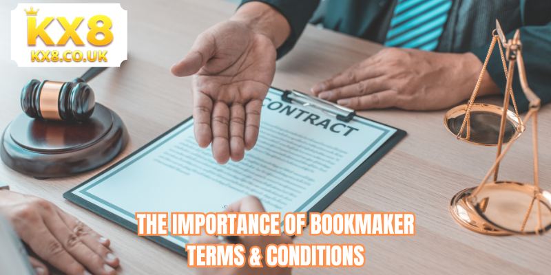 The importance of bookmaker terms & conditions