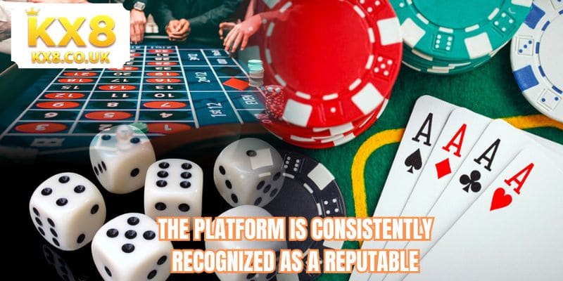 The platform is consistently recognized as a reputable