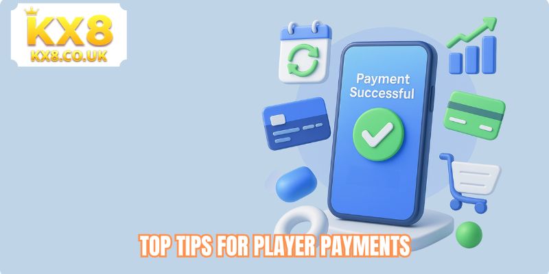 Top tips for player payments